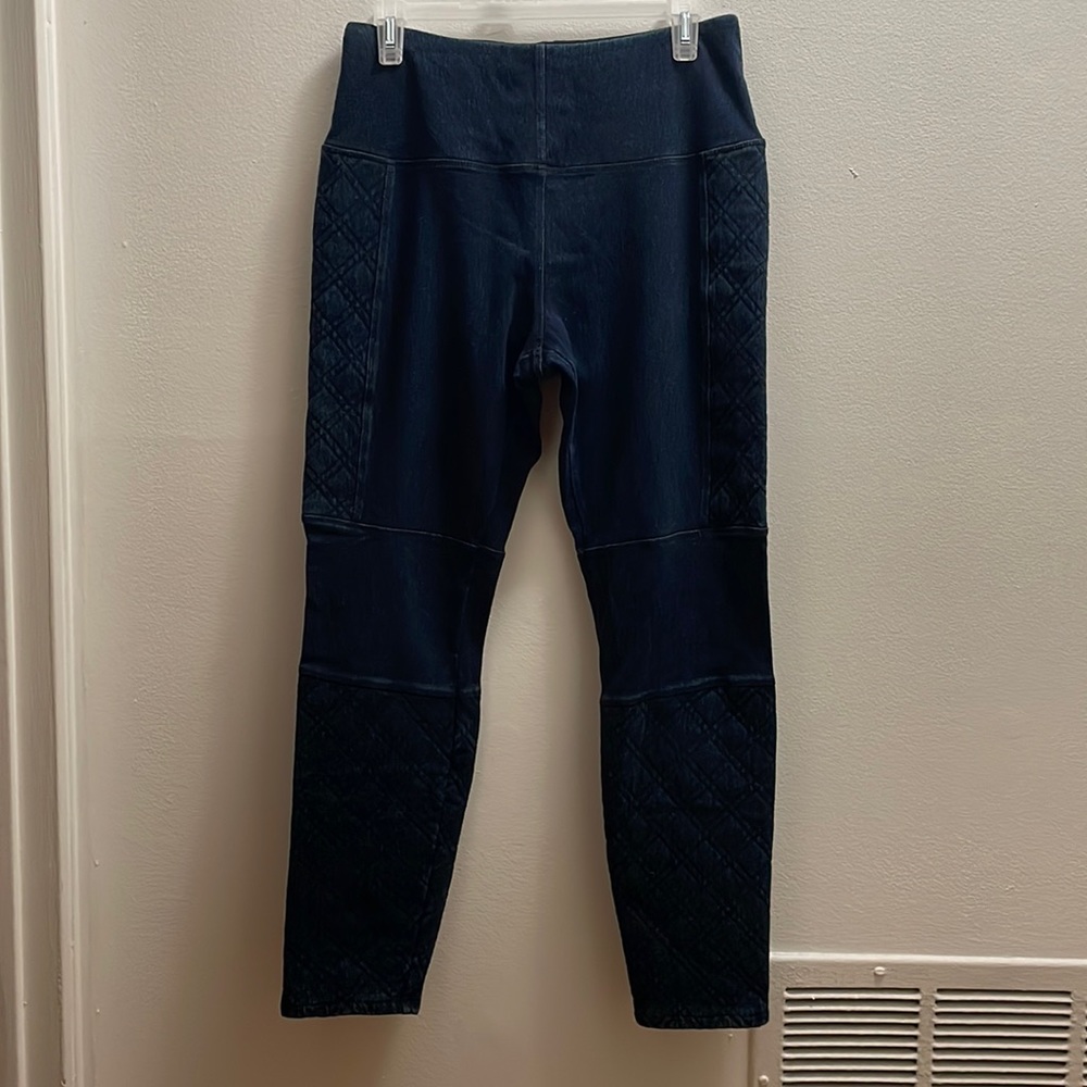 Lyses Women’s Denim Leggings Jeggings. Size Medium - Picture 3 of 11